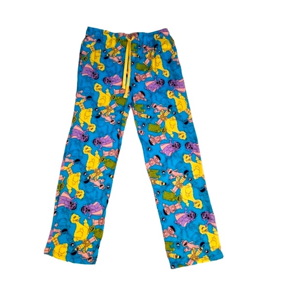 Sesame Street pajama pj pants - Picture 2 of 4